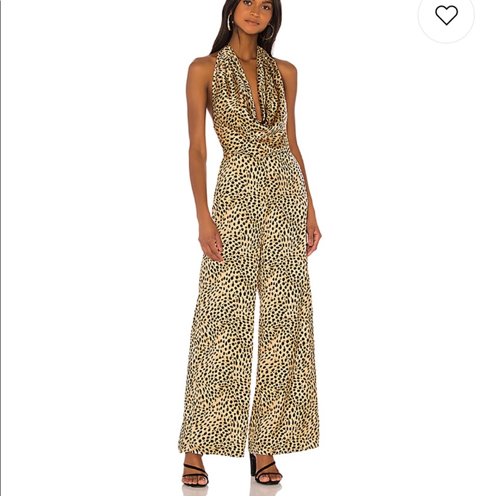 Majorelle Vermont Jumpsuit in Cheetah Size M